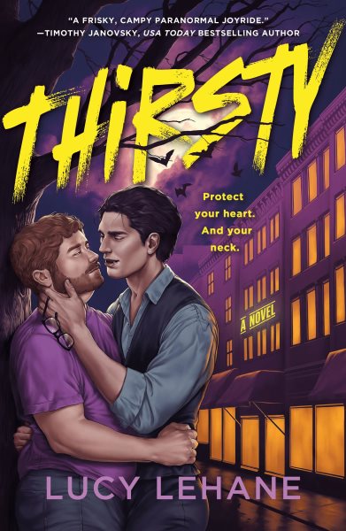 Cover art for Thirsty : a novel / Lucy Lehane.