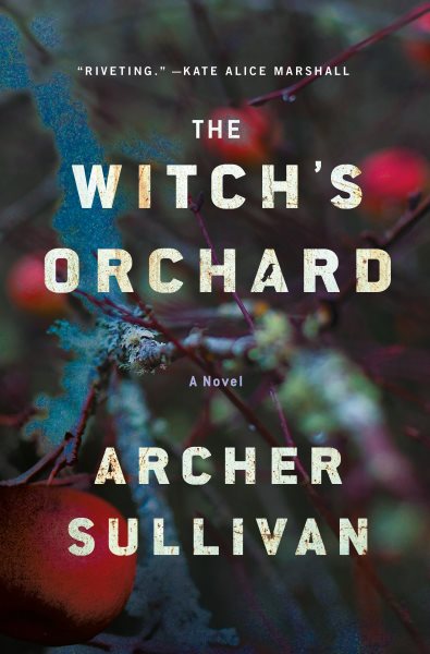 Cover art for The witch's orchard : a novel / Archer Sullivan.