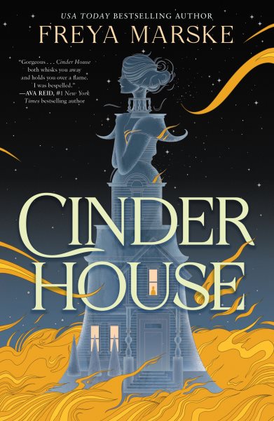 Cover art for Cinder house / Freya Marske.