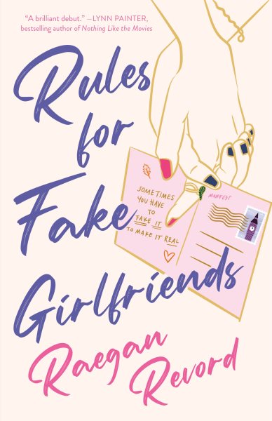 Cover art for Rules for fake girlfriends / Raegan Revord.
