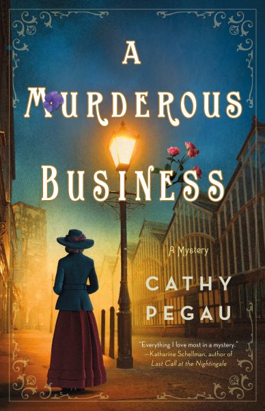 Cover art for A murderous business / Cathy Pegau.
