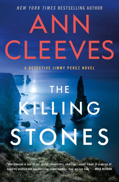 Cover art for The killing stones / Ann Cleeves.
