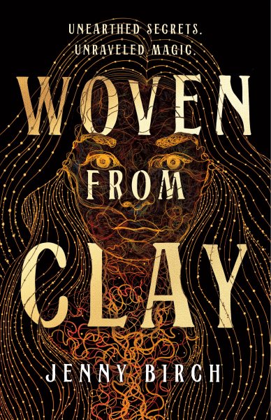 Cover art for Woven from clay [electronic resource] : a novel / Jenny Birch.
