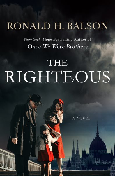 Cover art for The righteous / Ronald H. Balson.