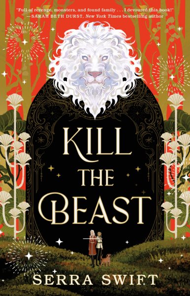 Cover art for Kill the beast / Serra Swift.