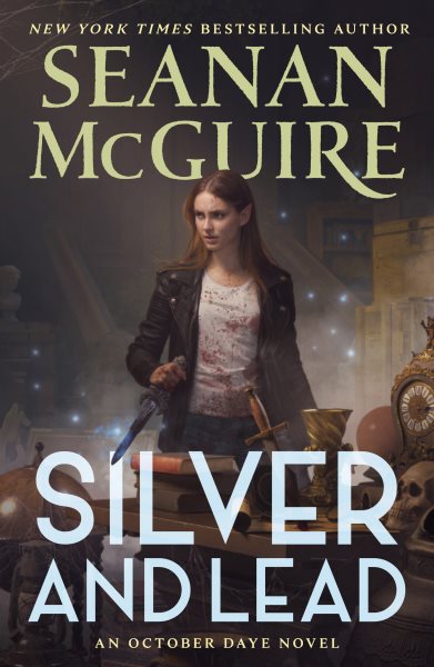 Cover art for Silver and lead / Seanan McGuire.