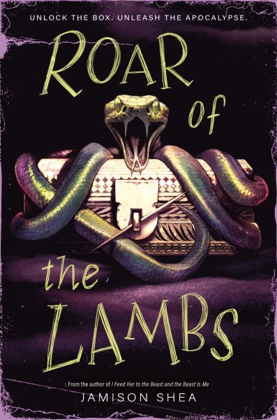 Cover art for Roar of the lambs / Jamison Shea.