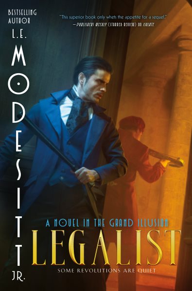 Cover art for Legalist / L. E. Modesitt Jr.