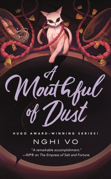 Cover art for A mouthful of dust / Nghi Vo.