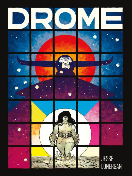 Cover art for Drome / Jesse Lonergan.
