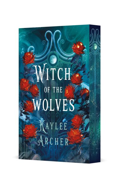 Cover art for Witch of the wolves / Kaylee Archer.