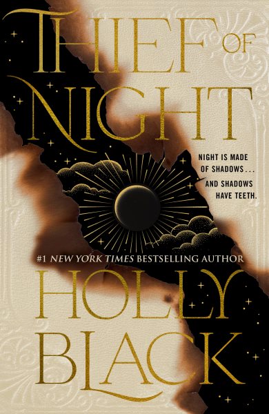 Cover art for Thief of night / Holly Black.