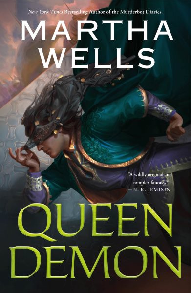 Cover art for Queen demon / Martha Wells.