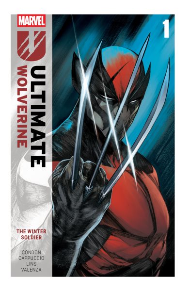 Cover art for Ultimate Wolverine. Volume 1 : The Winter Soldier / writer: Chris Condon   artists: Alessandro Cappuccio (#1-4