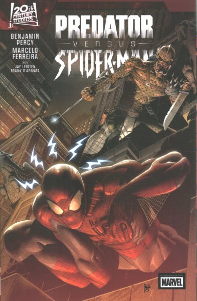 Cover art for Predator vs. Spider-Man / writer