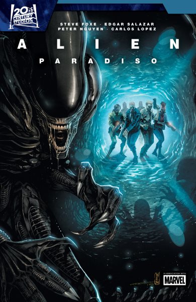 Cover art for Alien. Paradiso / Steve Foxe