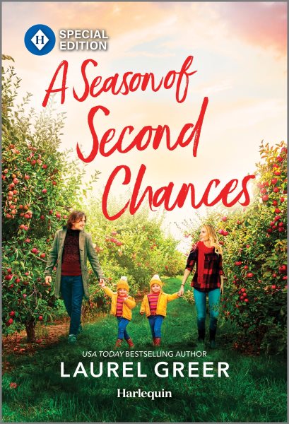 Cover art for A season of second chances / Laurel Greer.