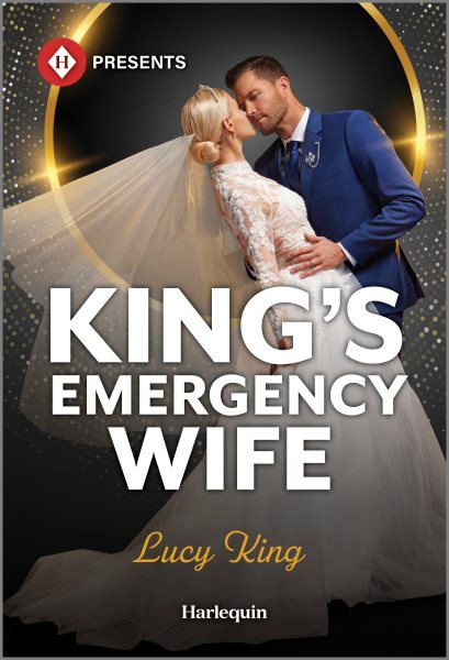 Cover art for King's emergency wife / Lucy King.