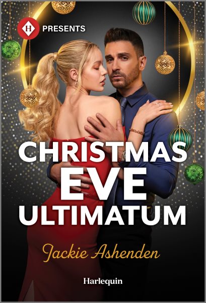Cover art for Christmas eve ultimatum / Jackie Ashenden.