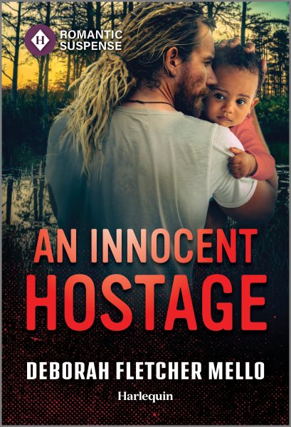 Cover art for An innocent hostage / Deborah Fletcher Mello.