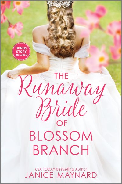 Cover art for The runaway bride of Blossom Branch / Janice Maynard.