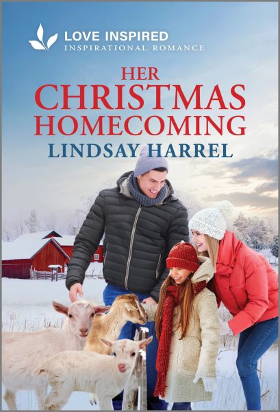 Cover art for Her Christmas homecoming / Lindsay Harrel.