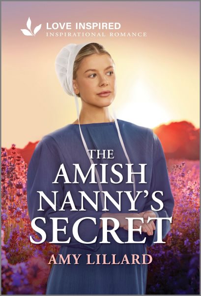 Cover art for The Amish nanny's secret / Amy Lillard.