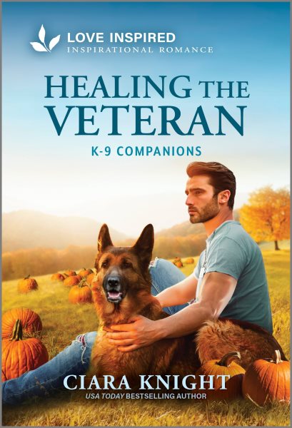 Cover art for Healing the veteran / Ciara Knight.