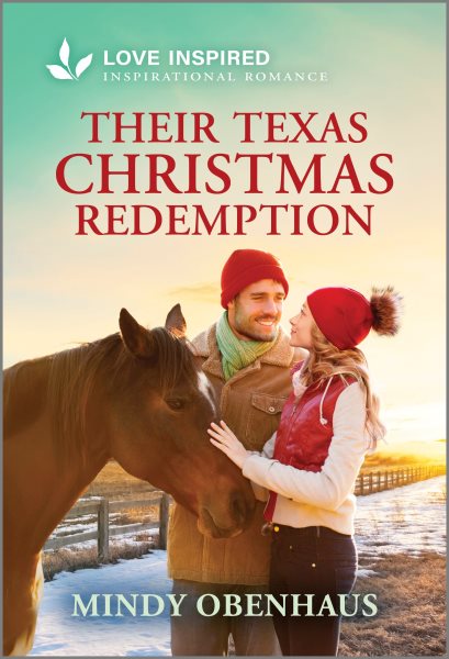 Cover art for Their Texas Christmas redemption / Mindy Obenhaus.