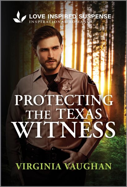 Cover art for Protecting the Texas witness / Virginia Vaughan.