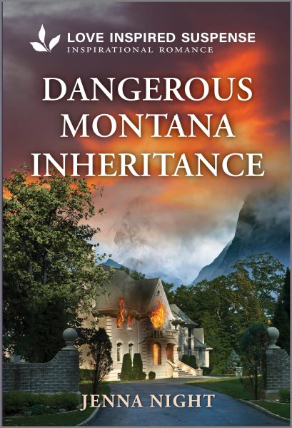 Cover art for Dangerous Montana Inheritance (Original) / Jenna Night.