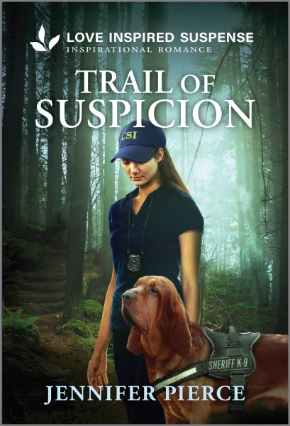 Cover art for Trail of suspicion / Jennifer Pierce