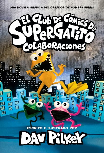 Cover art for El Club de Cómics de Supergatito. Colaboraciones / palabras