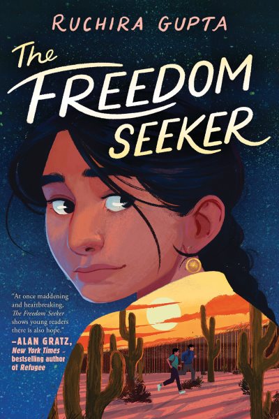 Cover art for The freedom seeker / Ruchira Gupta.
