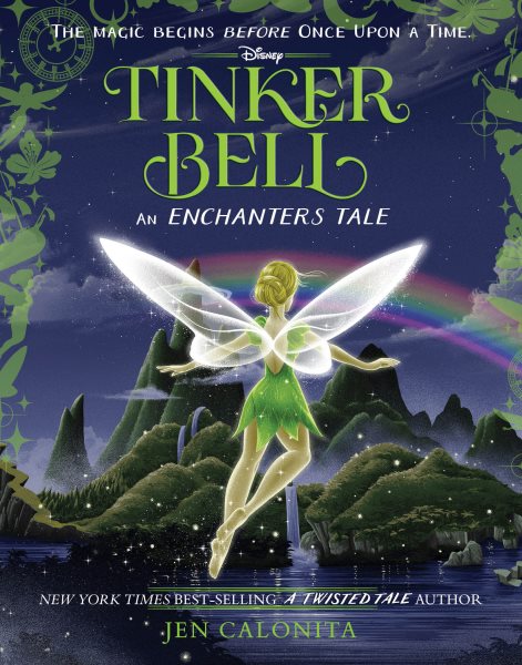 Cover art for Tinker Bell / Jen Calonita.