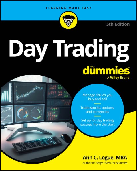 Cover art for Day Trading for Dummies [electronic resource] / Ann C. Logue.