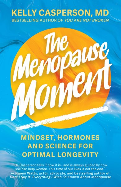 Cover art for The menopause moment : mindset