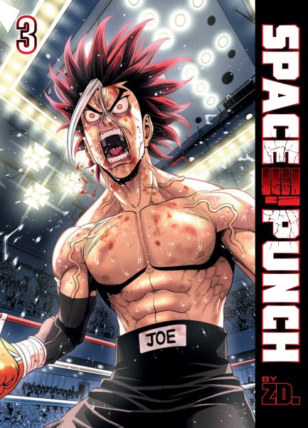 Cover art for Space punch. 3 / by ZD.