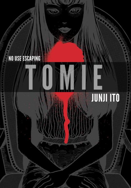 Cover art for Tomie : no use escaping / story & art by Junji Ito   translator