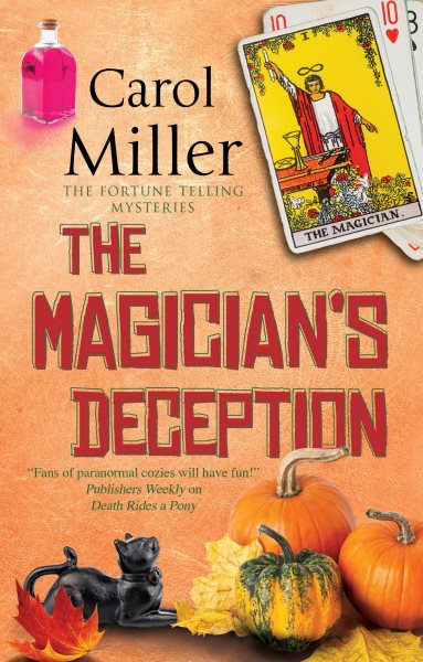 Cover art for The magician's deception / Carol Miller.