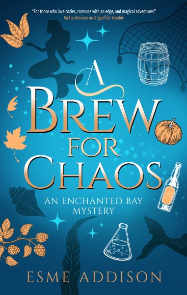 Cover art for A brew for chaos / Esme Addison.