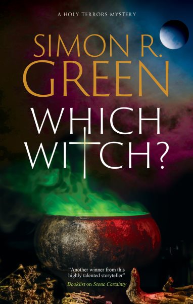 Cover art for Which witch? / Simon R. Green