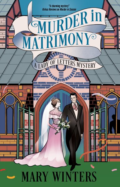 Cover art for Murder in matrimony / Mary Winters.