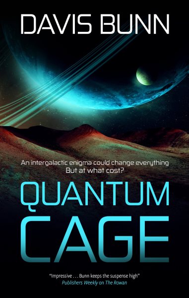 Cover art for Quantum cage / Davis Bunn.