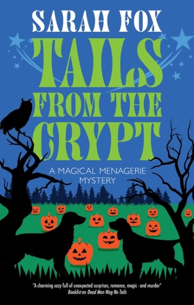 Cover art for Tails from the crypt / Sarah Fox.
