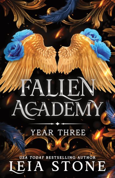 Cover art for Fallen Academy : Year three / Leia Stone.