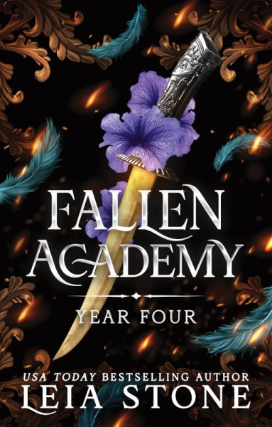Cover art for Fallen Academy : Year four / Leia Stone.