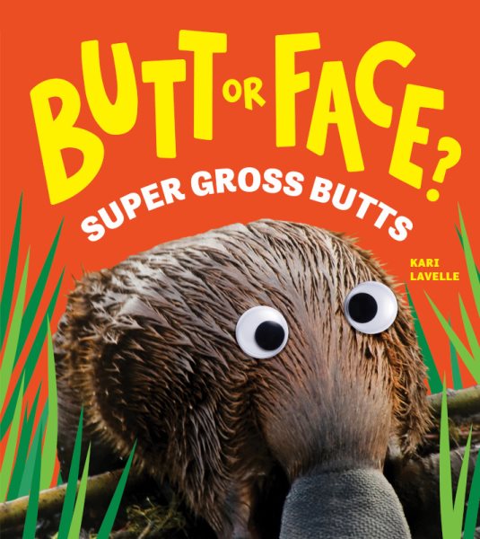 Cover art for Butt or face? : super gross butts / Kari Lavelle.
