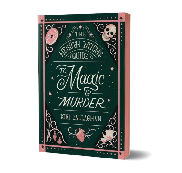 Cover art for The hearth witch's guide to magic & murder / Kiri Callaghan.