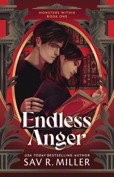 Cover art for Endless anger / Sav R Miller.